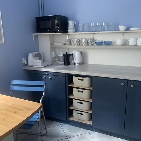 Appartement Wielki Blekit Z Salonem I Dwiema Sypialniami *