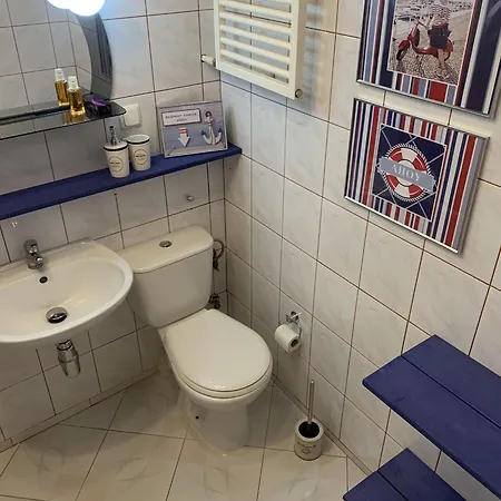 Appartement Wielki Blekit Z Salonem I Dwiema Sypialniami Giżycko