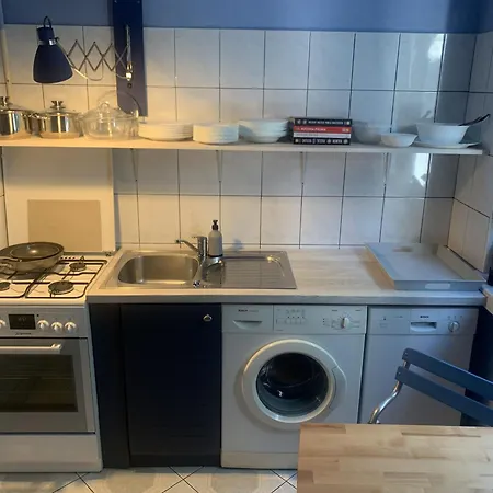 Wielki Blekit Z Salonem I Dwiema Sypialniami * Giżycko