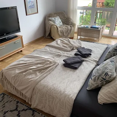 Apartament Wielki Błękit Z Salonem I Dwiema Sypialniami