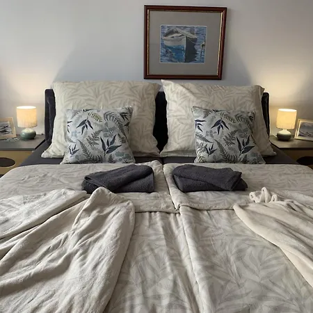 Wielki Blekit Z Salonem I Dwiema Sypialniami Appartement