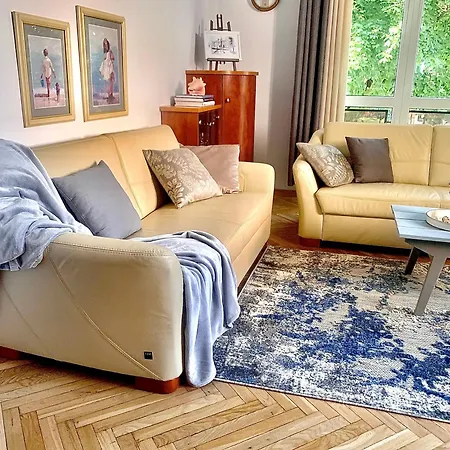 Appartement Wielki Blekit Z Salonem I Dwiema Sypialniami *
