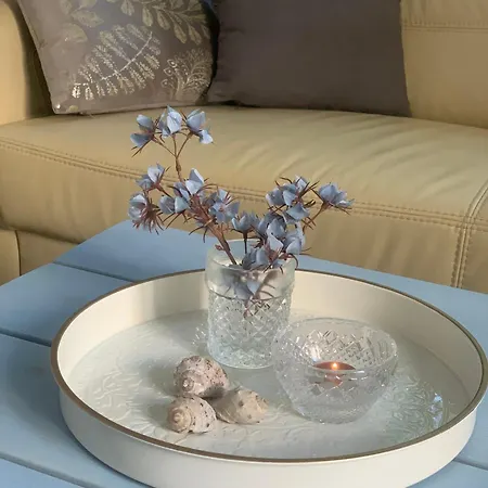 Wielki Blekit Z Salonem I Dwiema Sypialniami Appartement *