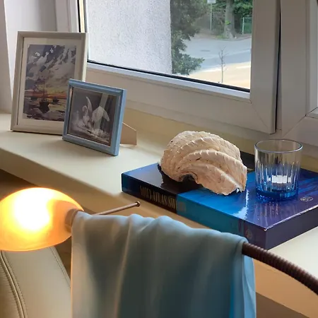 Wielki Blekit Z Salonem I Dwiema Sypialniami Appartement Giżycko