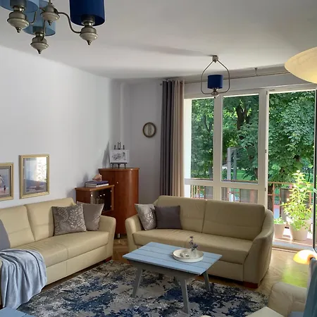 Wielki Blekit Z Salonem I Dwiema Sypialniami, Gwarantowany Free Parking Appartement Giżycko