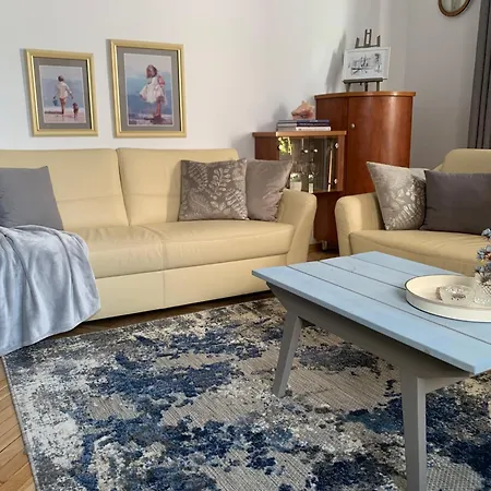 Wielki Blekit Z Salonem I Dwiema Sypialniami, Gwarantowany Free Parking Appartement *