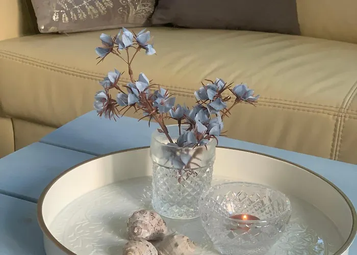 Wielki Blekit Z Salonem I Dwiema Sypialniami Apartment *